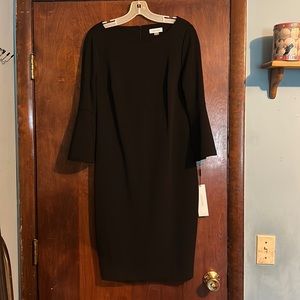 Calvin Klein Black Dress NWT